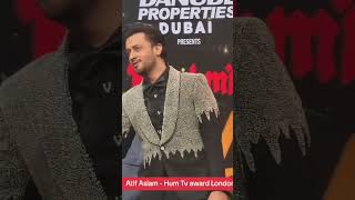 Atif Aslam SangEMah OST Live in London Lux Award 2024 [upl. by Zorah512]