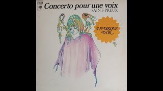 SaintPreux  Concerto Pour Une Voix 1974 [upl. by Otte]