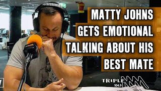 Matty Gets Emotional About His Mate I The Grill Team [upl. by Imorej]