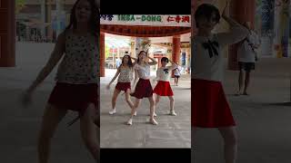 KPOP IN PUBLIC ORANGE CARAMEL오렌지캬라멜  까탈레나 Catallena Dance Cover 커버댄스 shorts [upl. by Arrek681]