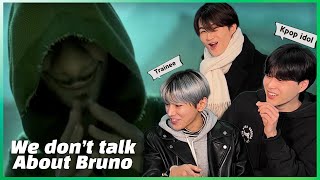 Kpop idol React To We Dont Talk About Bruno From quotEncantoquot [upl. by Ais263]