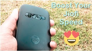 Increase Your Jiofi Speed 100 Working [upl. by Budd]