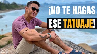 5 TATUAJES que debes EVITAR  Olvida verte RIDÍCULO [upl. by Iren608]