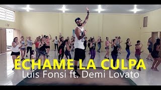 Échame La Culpa  Luis Fonsi Demi Lovato  Coreografia l Cia Art Dance l Zumba® [upl. by Morna]