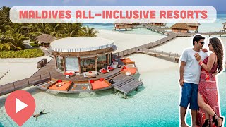 Best Maldives AllInclusive Resorts [upl. by Gaiser]