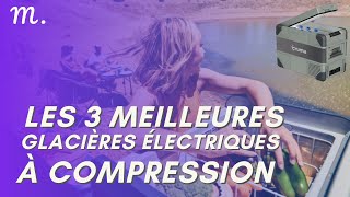 🥇TOP 3 GLACIÈRES ÉLECTRIQUES A COMPRESSION 2023 [upl. by Asirrom]