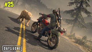 DAYS GONE Walkthrough Gameplay Part 25 [upl. by Pollie]