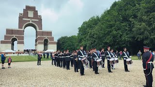 Kellswater Flute Band  Thiepval Memorial “1914” [upl. by Britton]