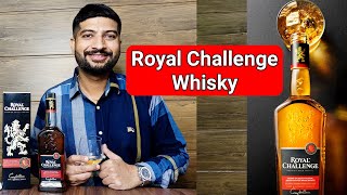 Royal Challenge Whisky Review  The Whiskeypedia [upl. by Miah182]