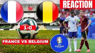 France vs Belgium 10 Live Stream Euro 2024 Football Match Today Score Commentary Highlights Direct [upl. by Siari]