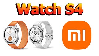 Xiaomi Watch S4 Full Watch specifications [upl. by Sanson]