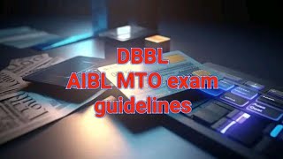 MTO  DBBL AIBL Bank exam preparation [upl. by Hekking]