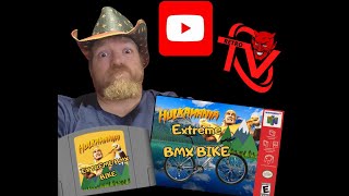 Hulkamania Extreme BMX BIKE N64 [upl. by Idonna83]