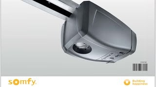 Manual of Somfy GDK 700  Garage Door Opener  Somfy Garage Door Manual  Somfy Automation [upl. by Lee575]