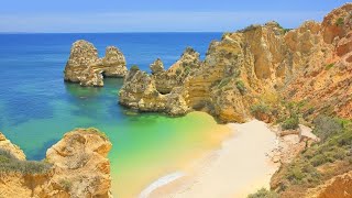 Lagos Faro District Algarve Portugal Europe [upl. by Pier]