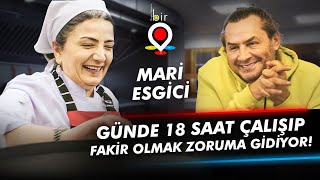 Bir Şefin Bir Günü  Şef Mari Esgici [upl. by Lot126]