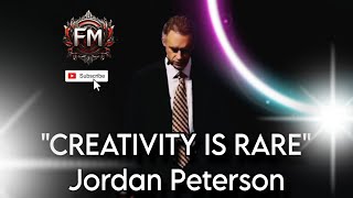 Jordan Peterson  quotEveryone is Creativequot thats a lie creativity fridaymotivation [upl. by Leavy]