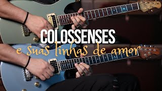 COLOSSENSES E SUAS LINHAS DE AMOR  FHOP MUSIC MARCO TELLES  GUITARRA [upl. by Adnaugal]