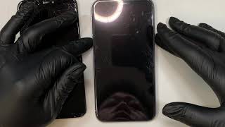 How to replace iPhone 11 cracked screen [upl. by Hurley]