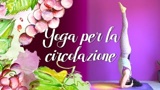 Yoga per la circolazione [upl. by Ardeen]