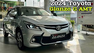 Toyota Glanza G AMT 2024 Update Price amp Features ❤️ Glanza 2024 [upl. by Sofia]