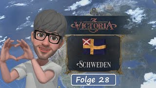 Victoria 3  Schweden Folge 28 GermanDeutsch [upl. by Eluk]