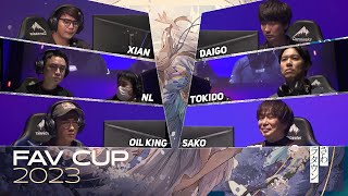 MenaRD NuckleDu Caba vs Daigo Tokido Sako  FAVCUP2023 [upl. by Orin]