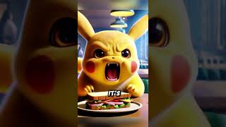 Pikachu and Charmanders Giant Damn Sandwich🥪🤩 [upl. by Edvard]