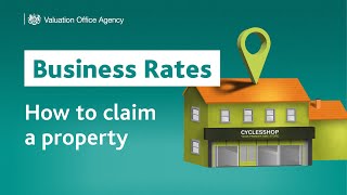 How to claim your property for business rates [upl. by Haidebej275]