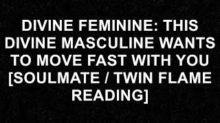 Unlock the Secrets of the Divine Feminine Discover Why This Divine Masculine is Rushing Towards Y [upl. by Queston]