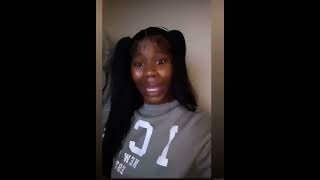 Kashmere said quit speaking on her name for Clout [upl. by Frances]