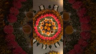 Diwali rangoli creation sunandini music song diwalispecial diwalirangoli diwali2024 [upl. by Yrreb]