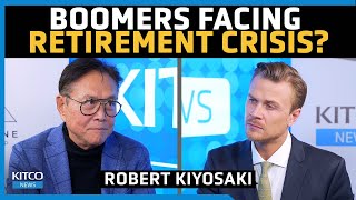 Why the Boomer Generation Is About to Go Bust  Robert Kiyosaki [upl. by Suolkcin]