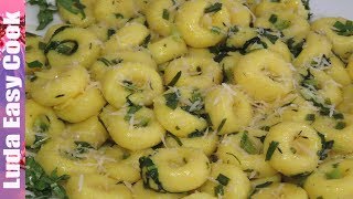 КАРТОФЕЛЬНЫЕ КЛЕЦКИ ИЛИ НЬОККИ с СЫРОМ Супер гарнир из КАРТОШКИ  GNOCCHI RECIPE LUDAEASYCOOK [upl. by Cassi]