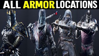 MORTAL SHELL  All Armor Shell Locations  How to find All Armors Shells  Mortal Shell [upl. by Edialeda439]