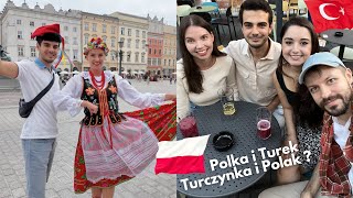 Turek został Krakowiakiem a Turczynka wyszła za Polaka 🇵🇱🇹🇷 Kraków VLOG  Kawa po turecku [upl. by Aissert646]