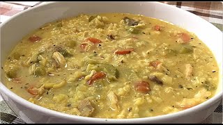 How to Make Chicken and Rice Soup  EASY ONE POT MEAL IDEA [upl. by Husch443]