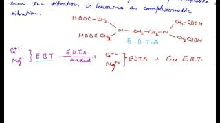 Complexometric Titration Fundamentals of Complexometric Titration [upl. by Gare]