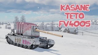 Kasane Teto FV4005 [upl. by Selohcin317]