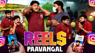 Reels Paavangal  Parithabangal [upl. by Yreffoeg]