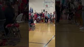 Gourd dance Walters service club powwow indigenous native powwow oklahoma youtubeshorts fyp [upl. by Brozak37]