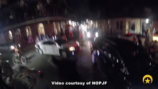 NOPD Mounted Unit arrest in Eighth District [upl. by Kenyon3]