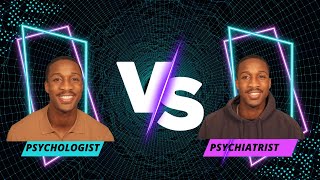 Psychologist Vs Psychiatrist Whats the Difference [upl. by Dlarej]