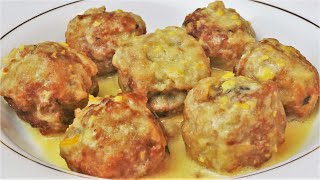 Albóndigas de berenjena  Receta vegetariana que sorprende hasta a los amantes de la carne [upl. by Akinas301]