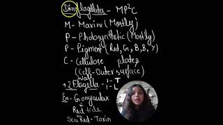 Dinoflagellates  MustKnow for NEET 2025 amp Boards  Quick Tips  neet2025 biologymcq [upl. by Iknarf969]