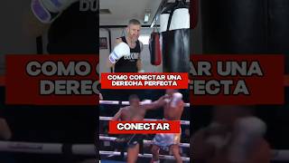 Como Conectar el Recto Diestro en Boxeo shorts [upl. by Chery]