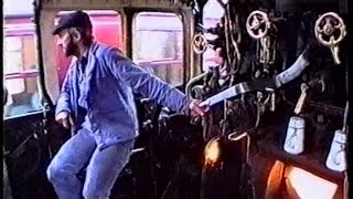 Footplate ride 2mt 46441 ELR 14698 LOCO TV UK ARCHIVE [upl. by Bourke666]