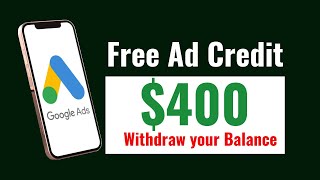 Get FREE 400 Google Ads Credit  Google Ads Promo Code  How To Claim Your FREE AD CREDIT [upl. by Euqinue]