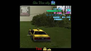 TAXI MISSION ON MODE TAXI WALA MAI TO BAANGYA gta vicecity [upl. by Avehs]