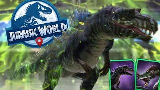 ALBERTOSPINOS UNLOCKED Most Underwhelming Unique In The Game Jurassic World Alive [upl. by Cardinal]